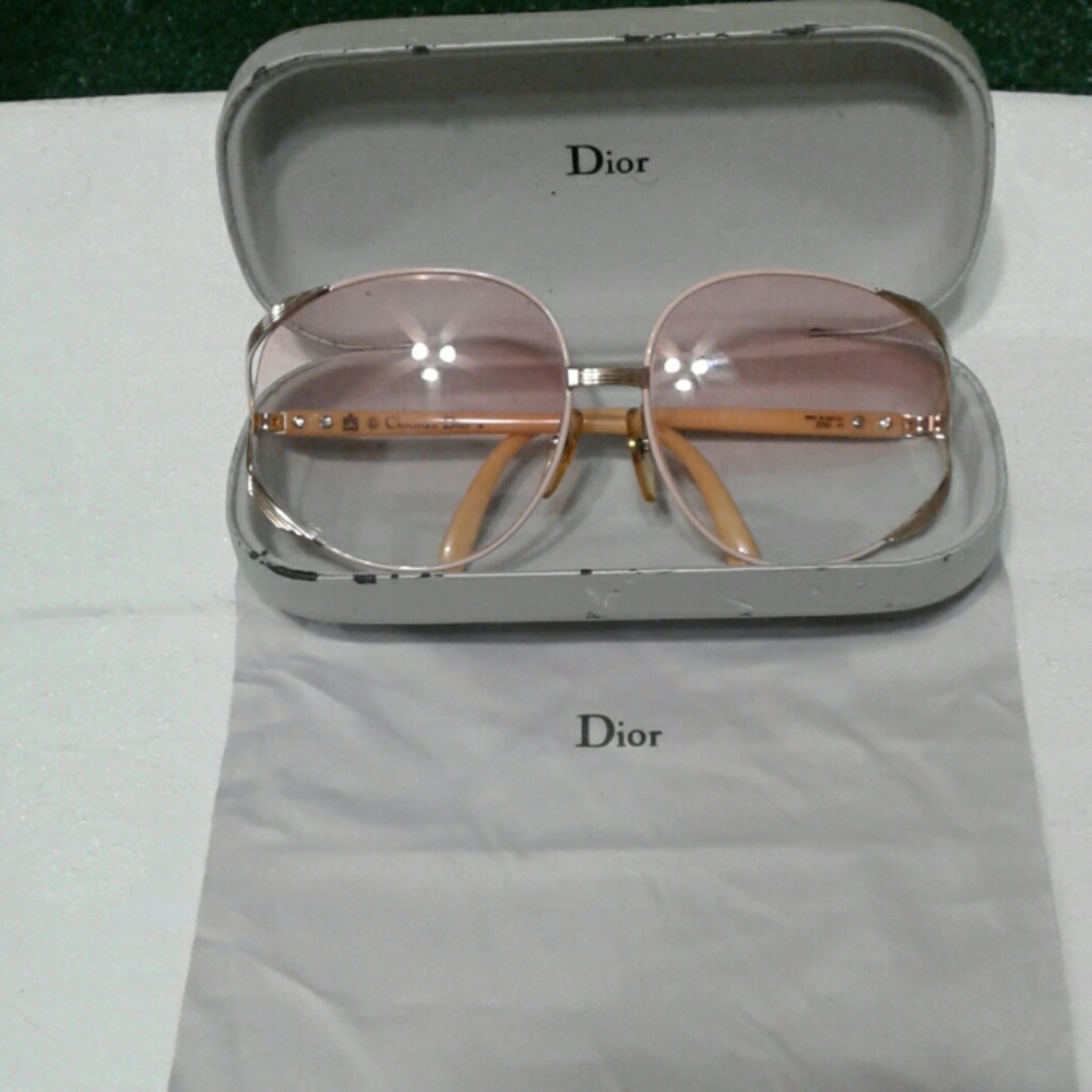 Christian Dior glasses
